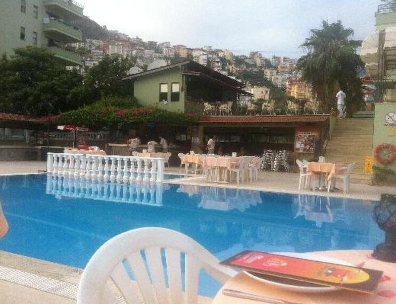 Aparthotel Green Park Alanya Kültér fotó