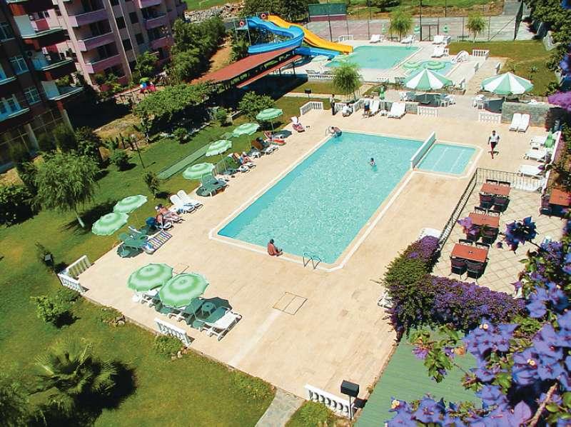 Aparthotel Green Park Alanya Kültér fotó