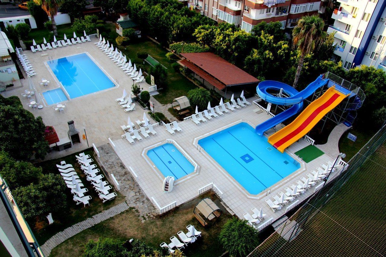 Aparthotel Green Park Alanya Kültér fotó