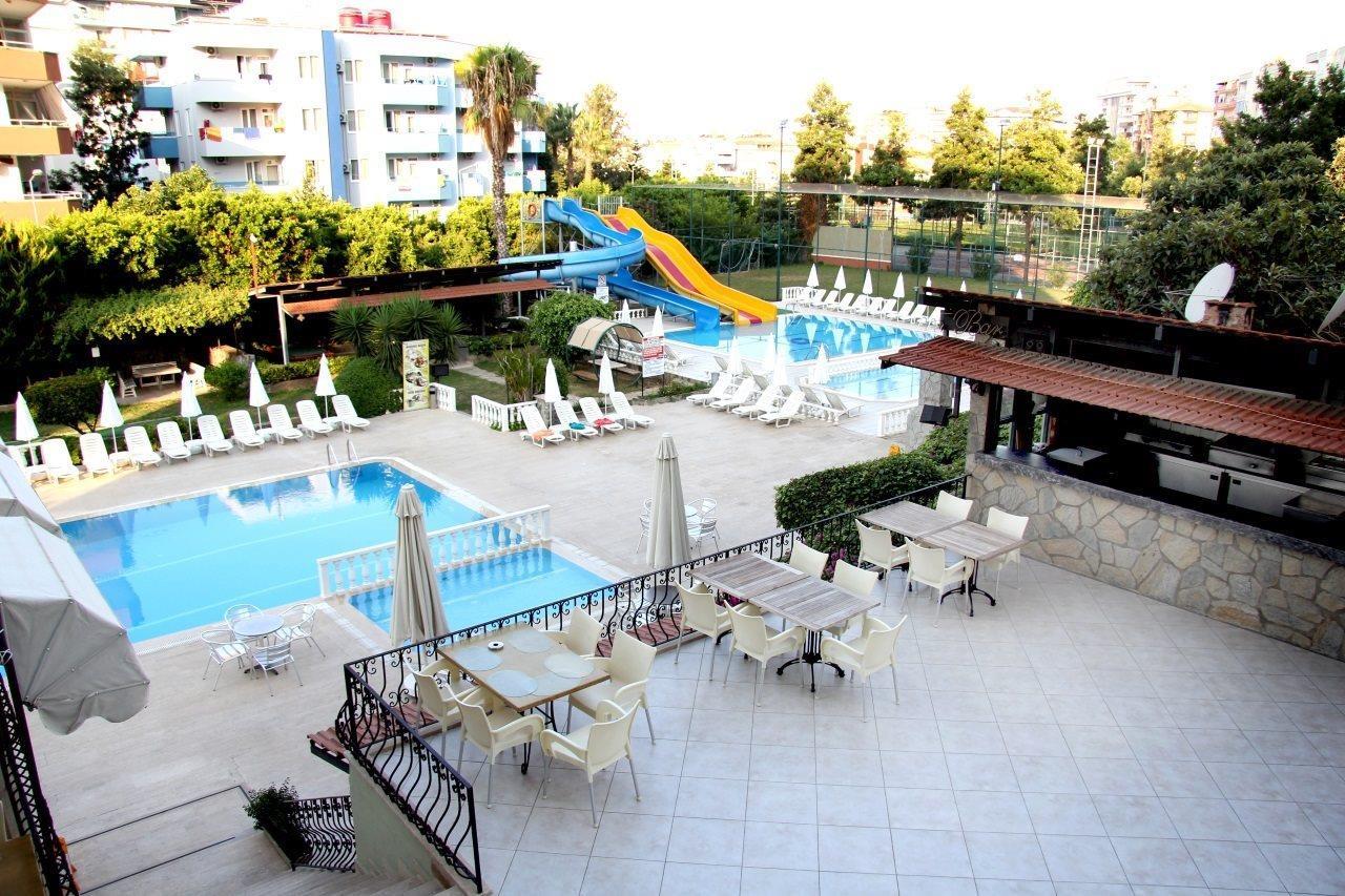 Aparthotel Green Park Alanya Kültér fotó