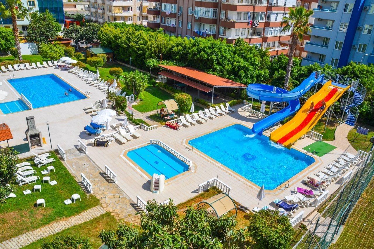 Aparthotel Green Park Alanya Kültér fotó