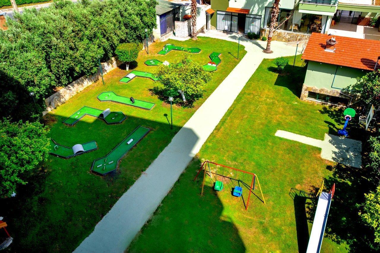 Aparthotel Green Park Alanya Kültér fotó