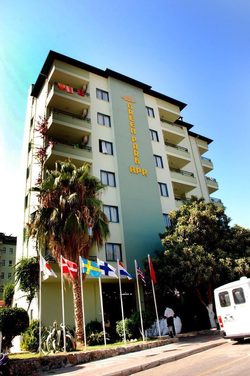 Aparthotel Green Park Alanya Kültér fotó