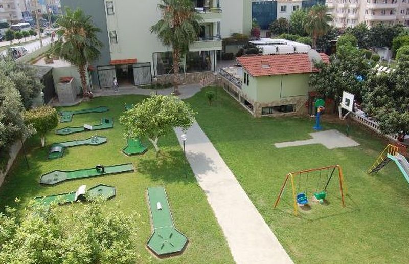 Aparthotel Green Park Alanya Kültér fotó
