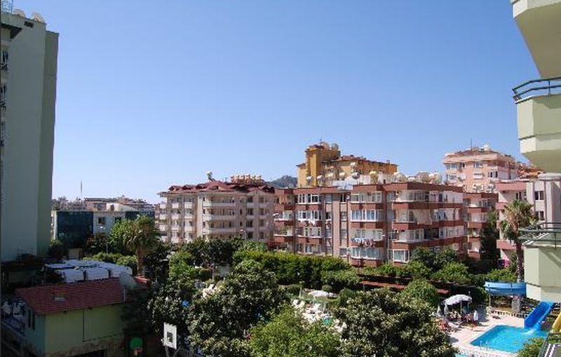Aparthotel Green Park Alanya Kültér fotó